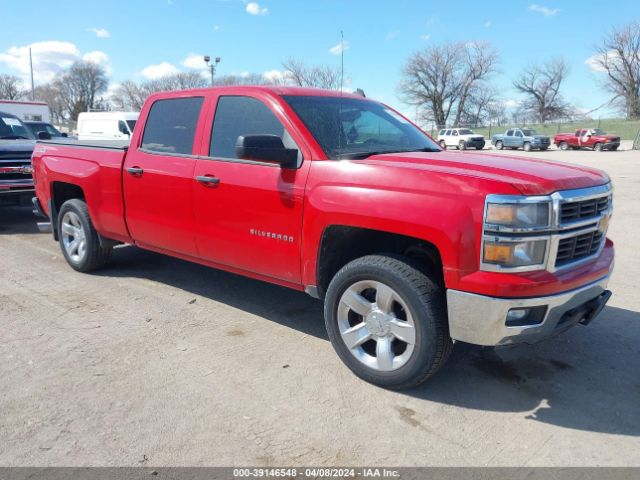 CHEVROLET SILVERADO 1500 2014 3gcukrec0eg328945