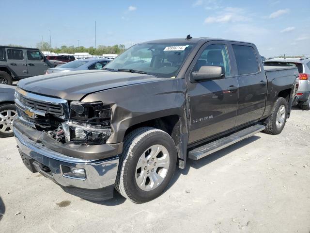 CHEVROLET SILVERADO 2014 3gcukrec0eg337435