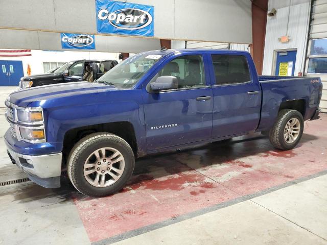 CHEVROLET SILVERADO 2014 3gcukrec0eg337693