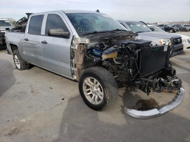 CHEVROLET SILVERADO 2014 3gcukrec0eg354834