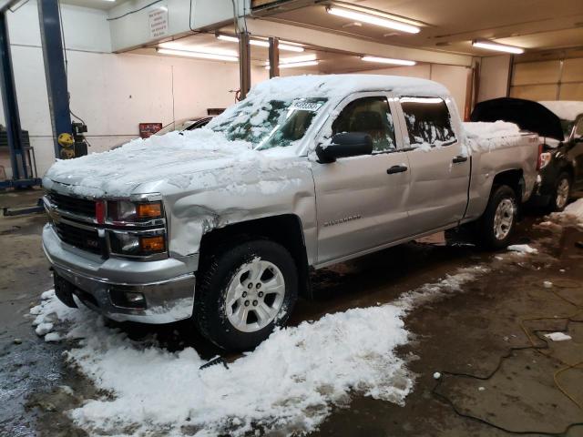 CHEVROLET SILVERADO 2014 3gcukrec0eg355093