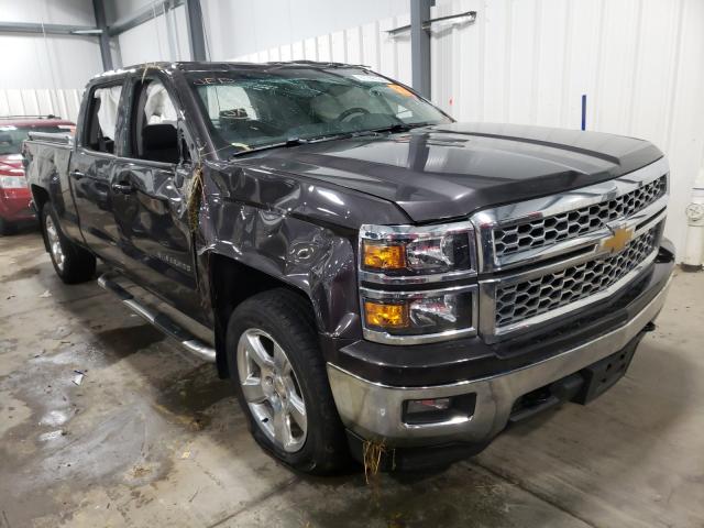 CHEVROLET SILVERADO 2014 3gcukrec0eg357815