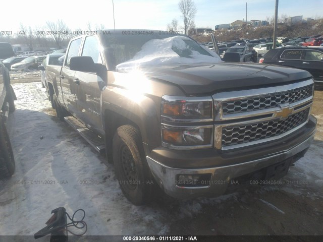 CHEVROLET SILVERADO 1500 2014 3gcukrec0eg359483