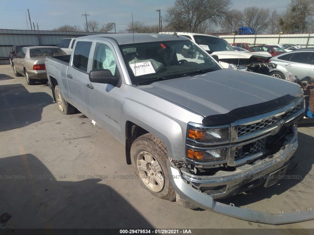 CHEVROLET SILVERADO 1500 2014 3gcukrec0eg359841