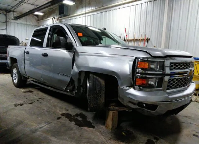 CHEVROLET SILVERADO 1500 2014 3gcukrec0eg364697