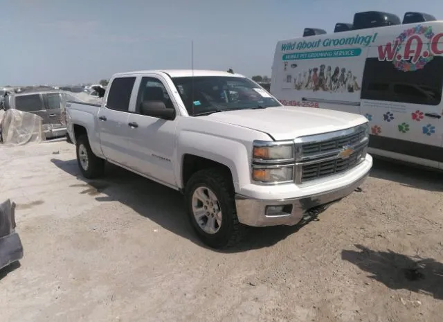 CHEVROLET SILVERADO 1500 2014 3gcukrec0eg365672