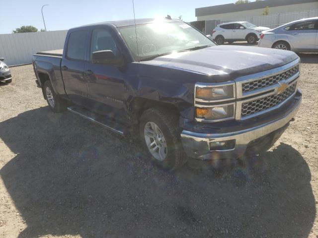 CHEVROLET SLVRD 1500 2014 3gcukrec0eg391317