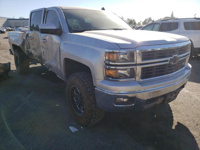 CHEVROLET SILVERADO 2014 3gcukrec0eg408116