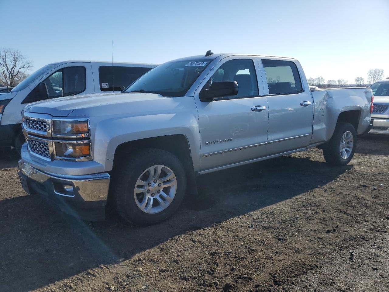 CHEVROLET SILVERADO 2014 3gcukrec0eg410870