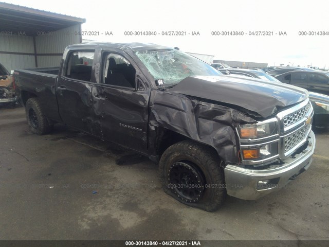 CHEVROLET SILVERADO 1500 2014 3gcukrec0eg411498