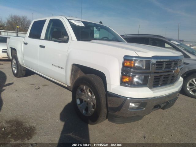 CHEVROLET SILVERADO 1500 2014 3gcukrec0eg415079