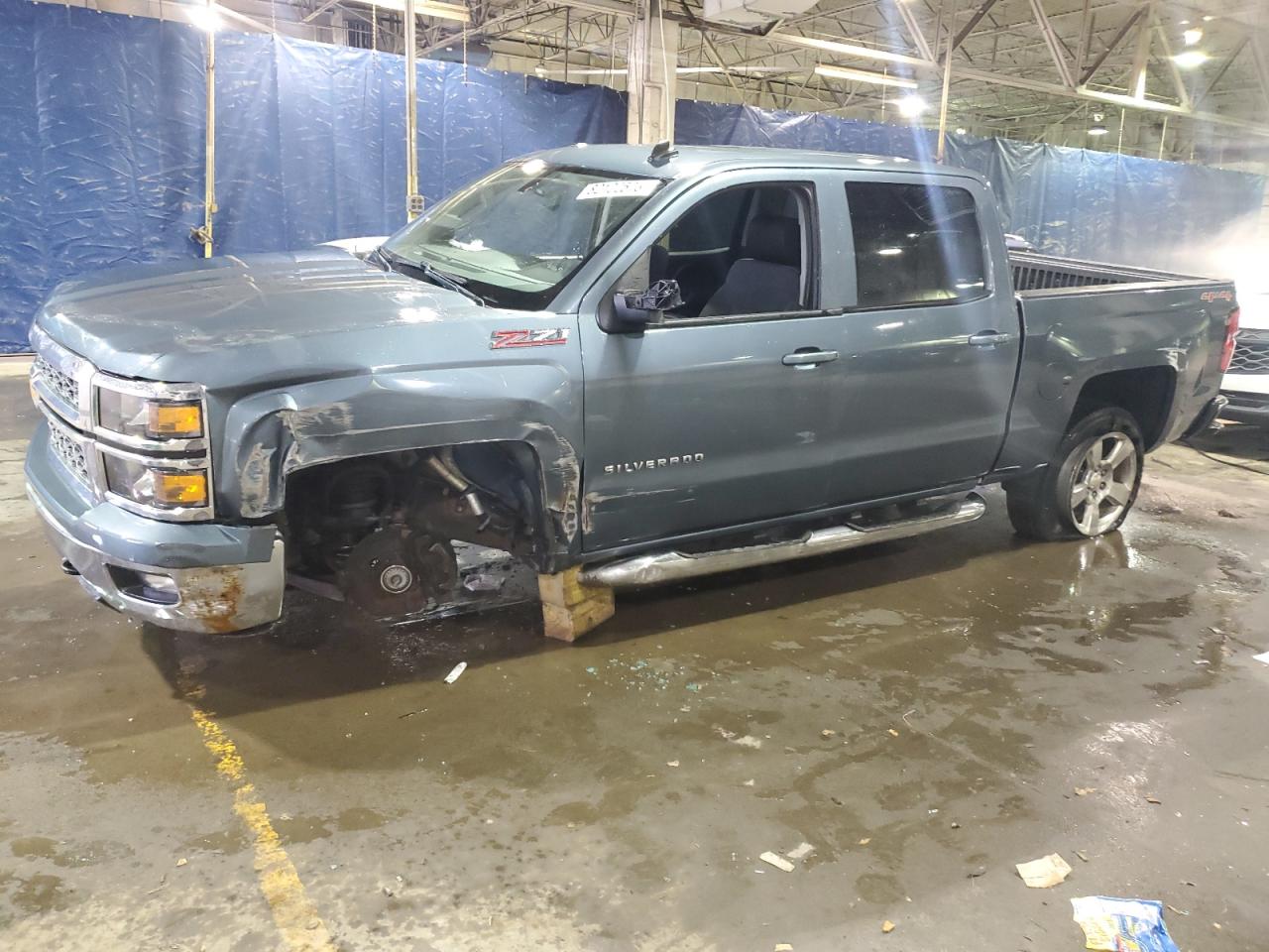 CHEVROLET SILVERADO 2014 3gcukrec0eg427071