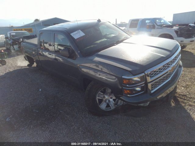 CHEVROLET SILVERADO 1500 2014 3gcukrec0eg431928