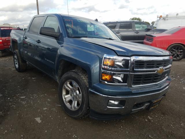 CHEVROLET SILVERADO 2014 3gcukrec0eg438765