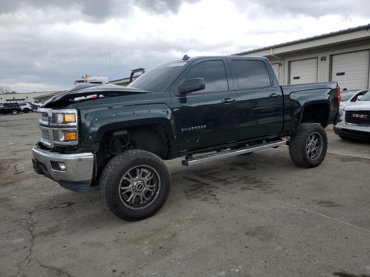 CHEVROLET SILVERADO 2014 3gcukrec0eg443352