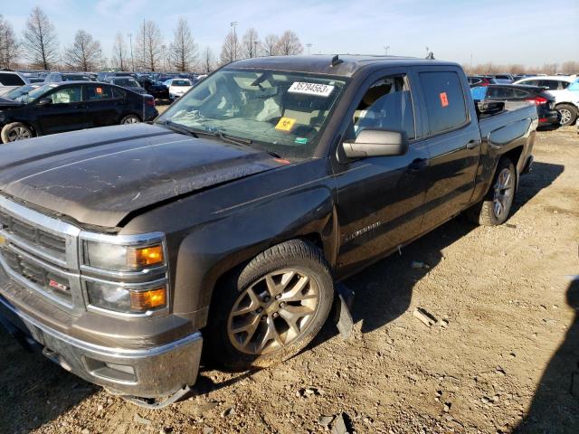 CHEVROLET SILVERADO 2014 3gcukrec0eg448776