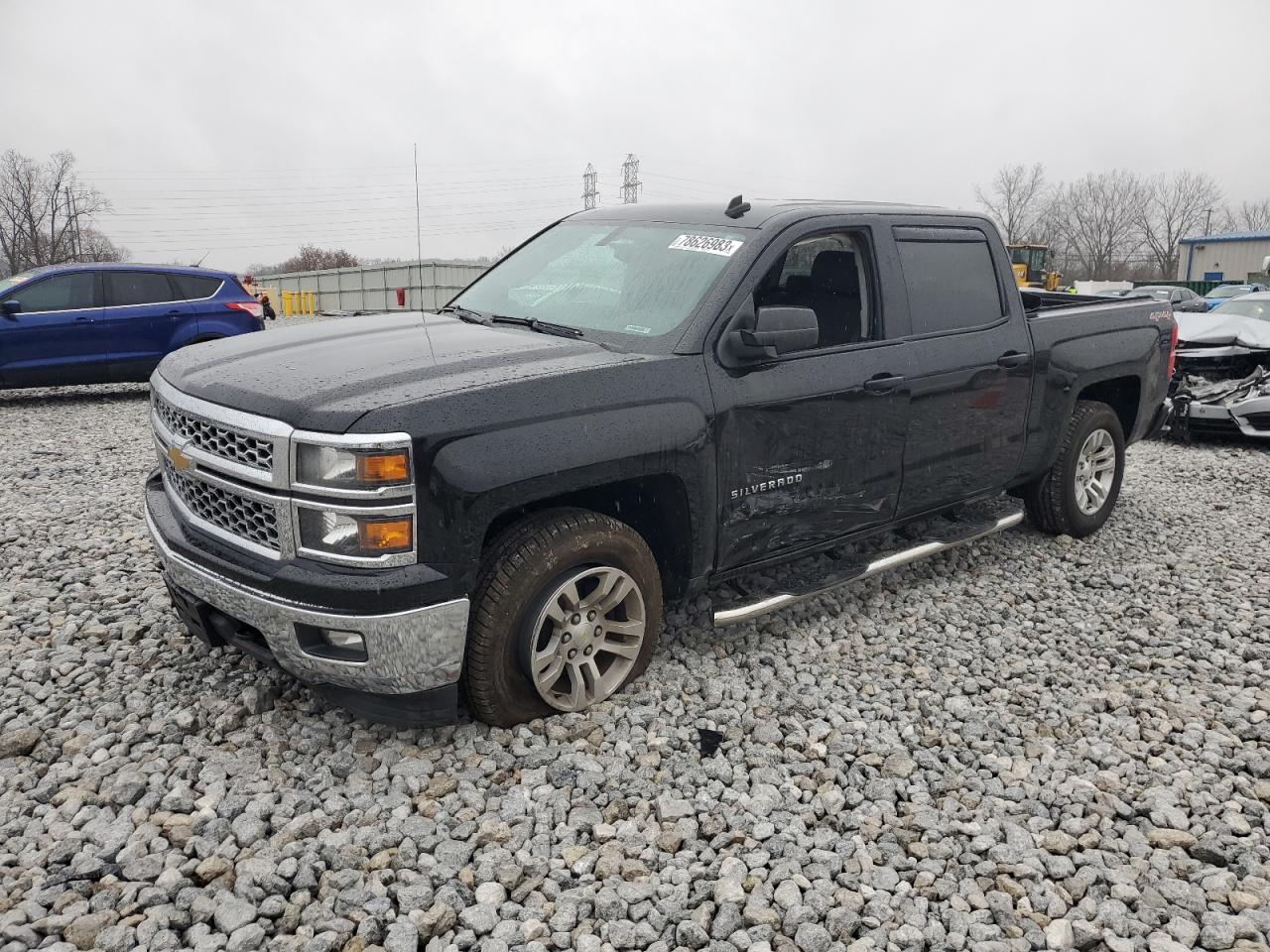 CHEVROLET SILVERADO 2014 3gcukrec0eg449507