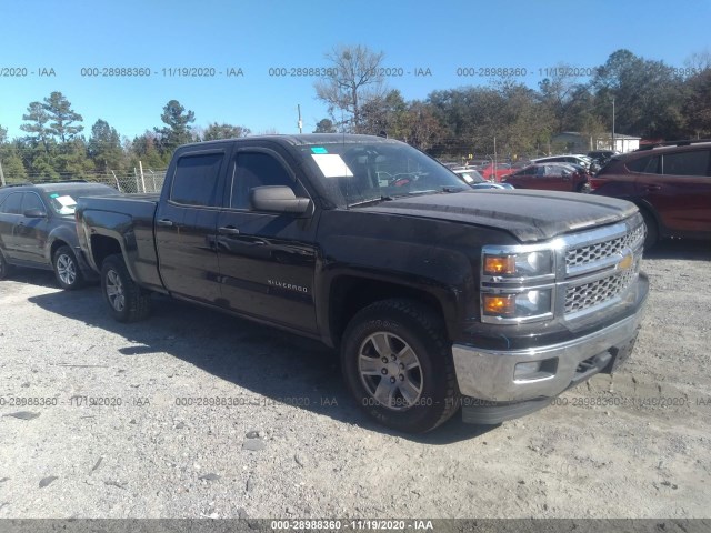 CHEVROLET SILVERADO 1500 2014 3gcukrec0eg451970