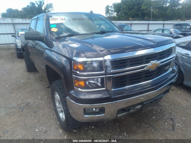 CHEVROLET SILVERADO 1500 2014 3gcukrec0eg453220