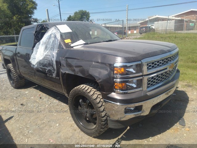 CHEVROLET SILVERADO 1500 2014 3gcukrec0eg456313