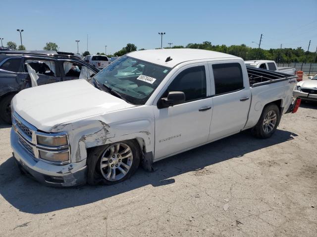 CHEVROLET SILVERADO 2014 3gcukrec0eg457204