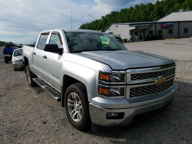 CHEVROLET SILVERADO 2014 3gcukrec0eg458479