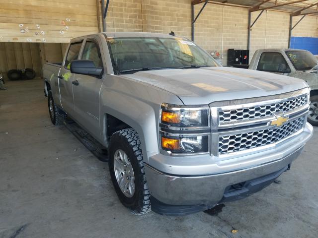 CHEVROLET SILVERADO 2014 3gcukrec0eg459647