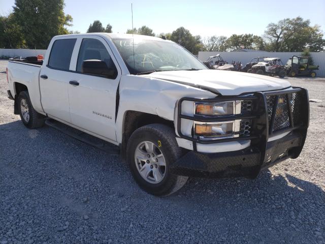 CHEVROLET SILVERADO 2014 3gcukrec0eg461141