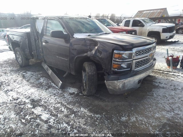 CHEVROLET SILVERADO 1500 2014 3gcukrec0eg481082