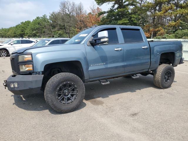 CHEVROLET SILVERADO 2014 3gcukrec0eg481387