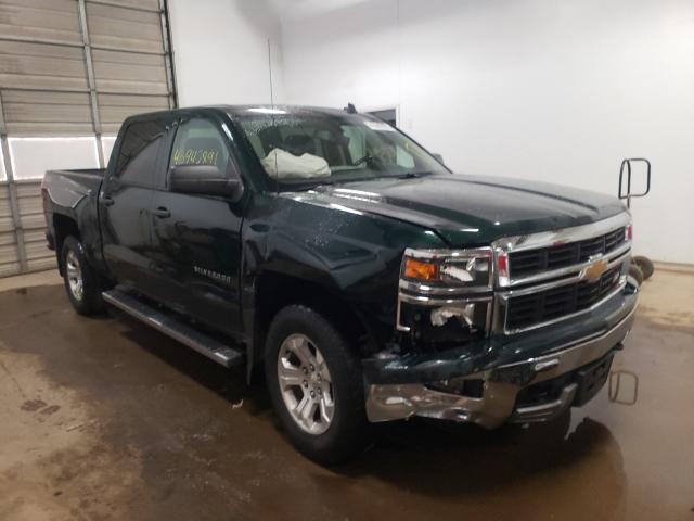 CHEVROLET SILVERADO 2014 3gcukrec0eg486069