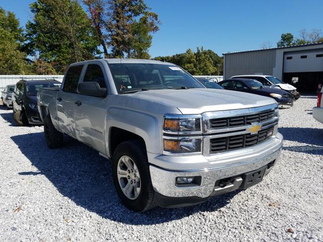 CHEVROLET SILVERADO 2014 3gcukrec0eg502559