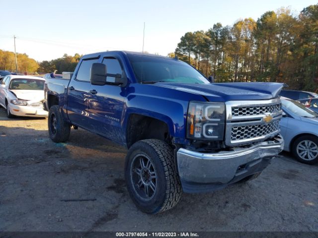 CHEVROLET SILVERADO 1500 2014 3gcukrec0eg505073