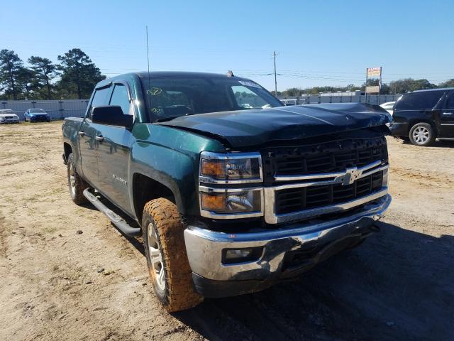 CHEVROLET SILVERADO 2014 3gcukrec0eg509138