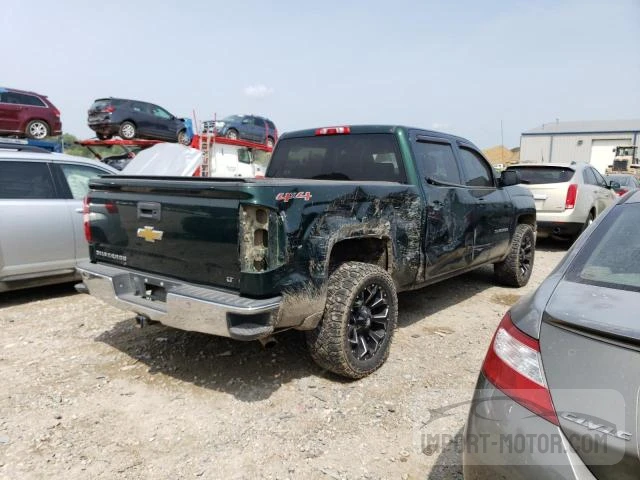 CHEVROLET SILVERADO 2014 3gcukrec0eg510399