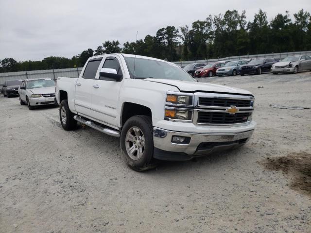 CHEVROLET SILVERADO 2014 3gcukrec0eg521046