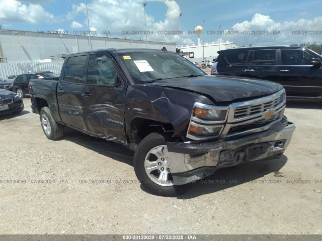 CHEVROLET SILVERADO 1500 2014 3gcukrec0eg530118