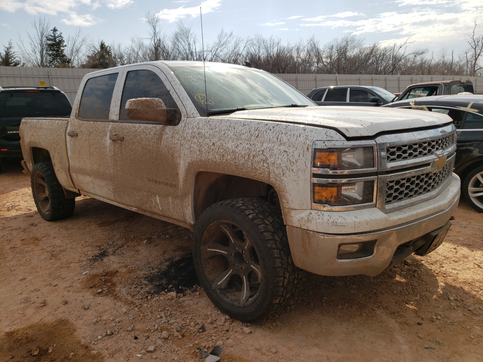 CHEVROLET SILVERADO 2014 3gcukrec0eg547971