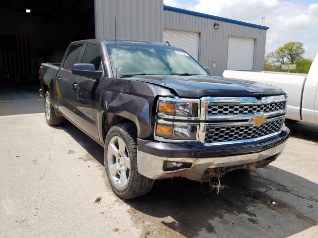 CHEVROLET SILVERADO 2014 3gcukrec0eg559926