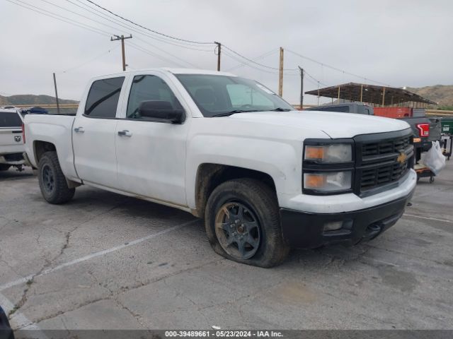 CHEVROLET SILVERADO 1500 2014 3gcukrec0eg566066