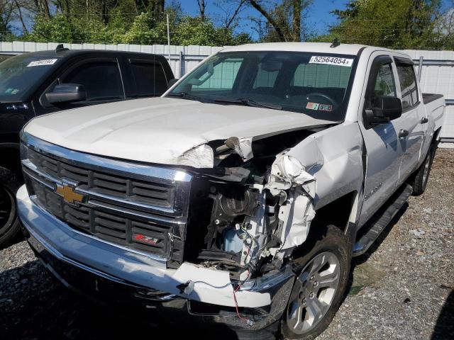 CHEVROLET SILVERADO 2014 3gcukrec0eg569887