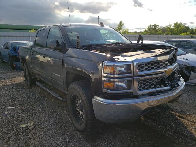 CHEVROLET SILVERADO 2015 3gcukrec0fg105659