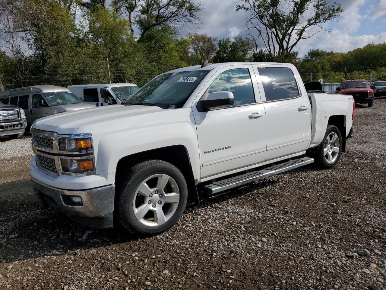 CHEVROLET SILVERADO 2015 3gcukrec0fg108612