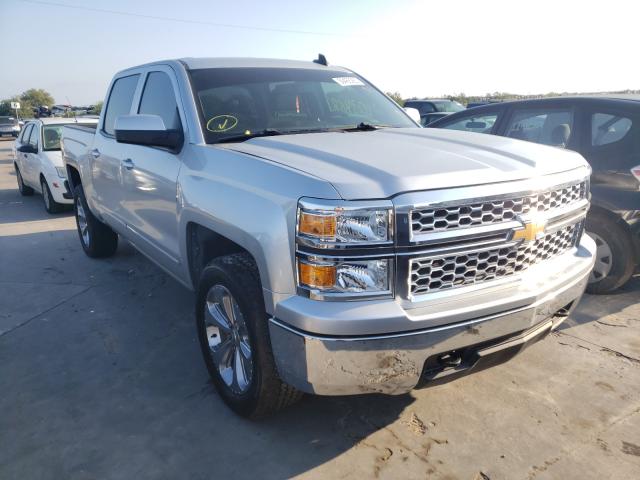 CHEVROLET SILVERADO 2015 3gcukrec0fg116564