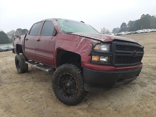 CHEVROLET SILVERADO 2015 3gcukrec0fg116791