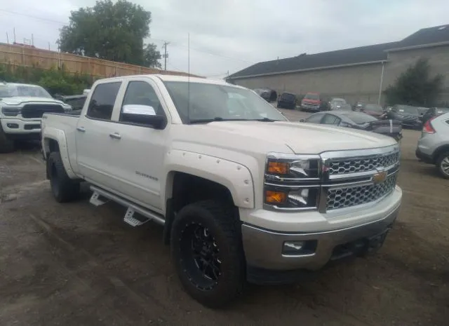 CHEVROLET SILVERADO 1500 2015 3gcukrec0fg117102