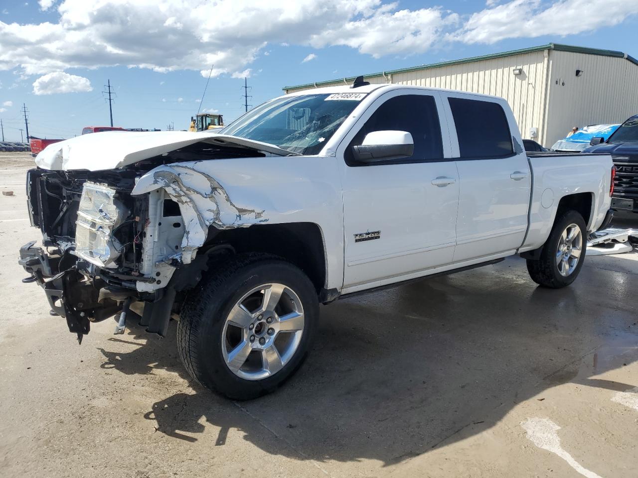 CHEVROLET SILVERADO 2015 3gcukrec0fg120467