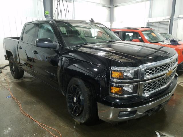 CHEVROLET SILVERADO 2015 3gcukrec0fg122056