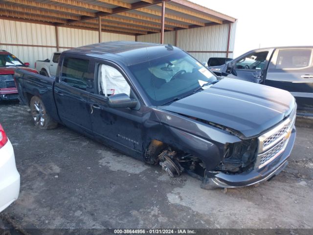 CHEVROLET SILVERADO 1500 2015 3gcukrec0fg123689