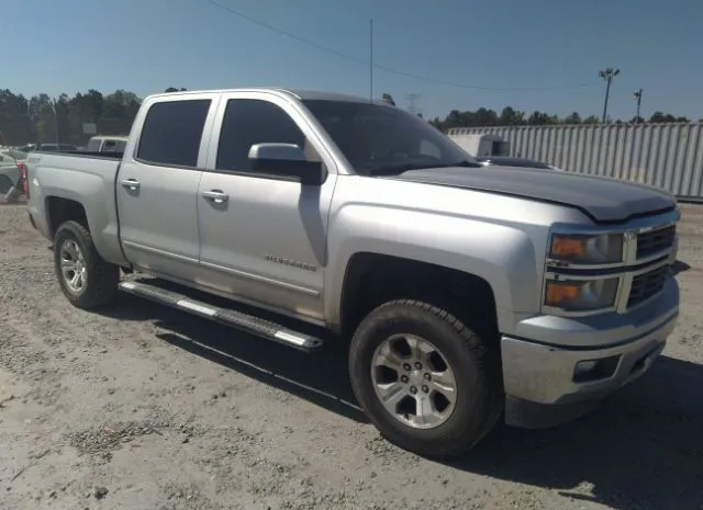 CHEVROLET SILVERADO 1500 2015 3gcukrec0fg127127